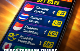 Bursa taruhan Timnas Indonesia