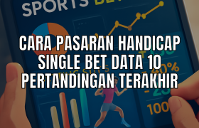 Analisis cara pasaran handicap single bet