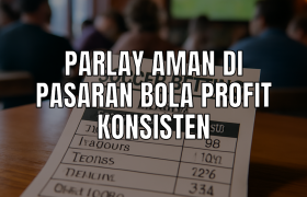 Parlay aman di pasaran bola