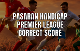 pasaran handicap premier league