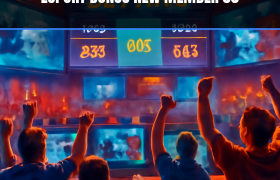 Taruhan esport bonus New Member 50