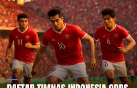 timnas indonesia odds dalam pertandingan sepak bola
